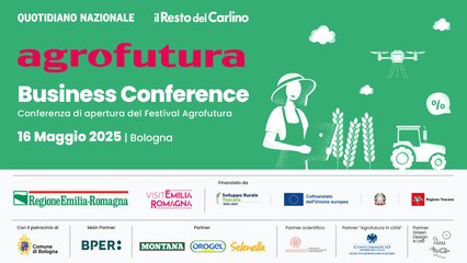 Business Conference - Conferenza di apertura del Festival Agrofutura