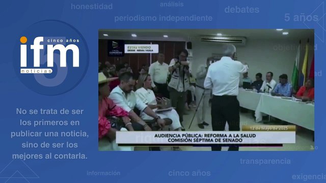 Ministro de Salud afirma que tiene las EPS en cuidados intensivos