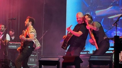 José Luis Escarabajano con Viva Suecia en el Toledo Beat Festival.
