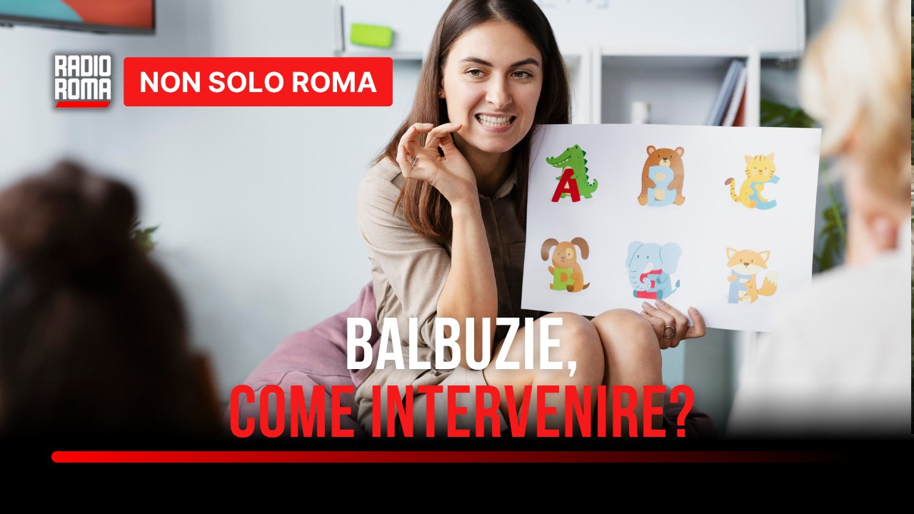 A Roma un Open Day gratuito sulle balbuzie un incontro per conoscere, informarsi e confrontarsi