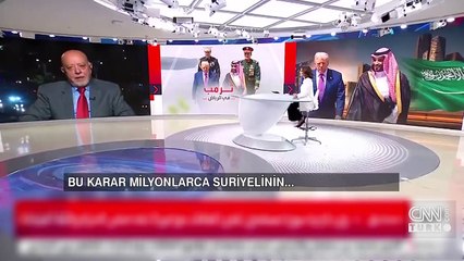 ABD Suriye’de yaptırımları kaldırıyor! EKONOMİ BAKANI AĞLADI