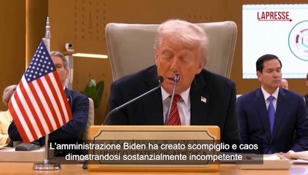 Iran, Trump detta la linea: Voglio trovare un accordo ma devono fermare le ricerche sul nucleare
