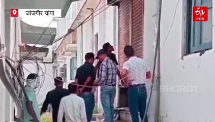 सिविल सर्जन रिकॉर्ड रूम में आगजनी मामला, विद्युत अधीक्षक ने की घटनास्थल की जांच