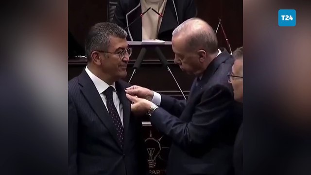 Gelecek Partisi'nden istifa eden Konya Milletvekili Hasan Ekici, AKP'ye katıldı; Erdoğan milletvekilini tanımadı