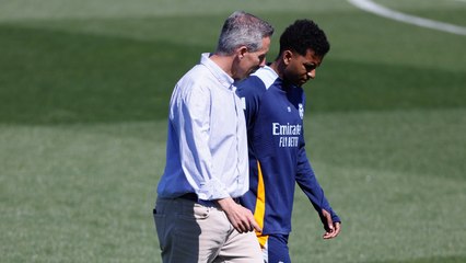 Rodrygo rompe su silencio: "Gracias por todos los mensajes, dejen de crear cosas..."