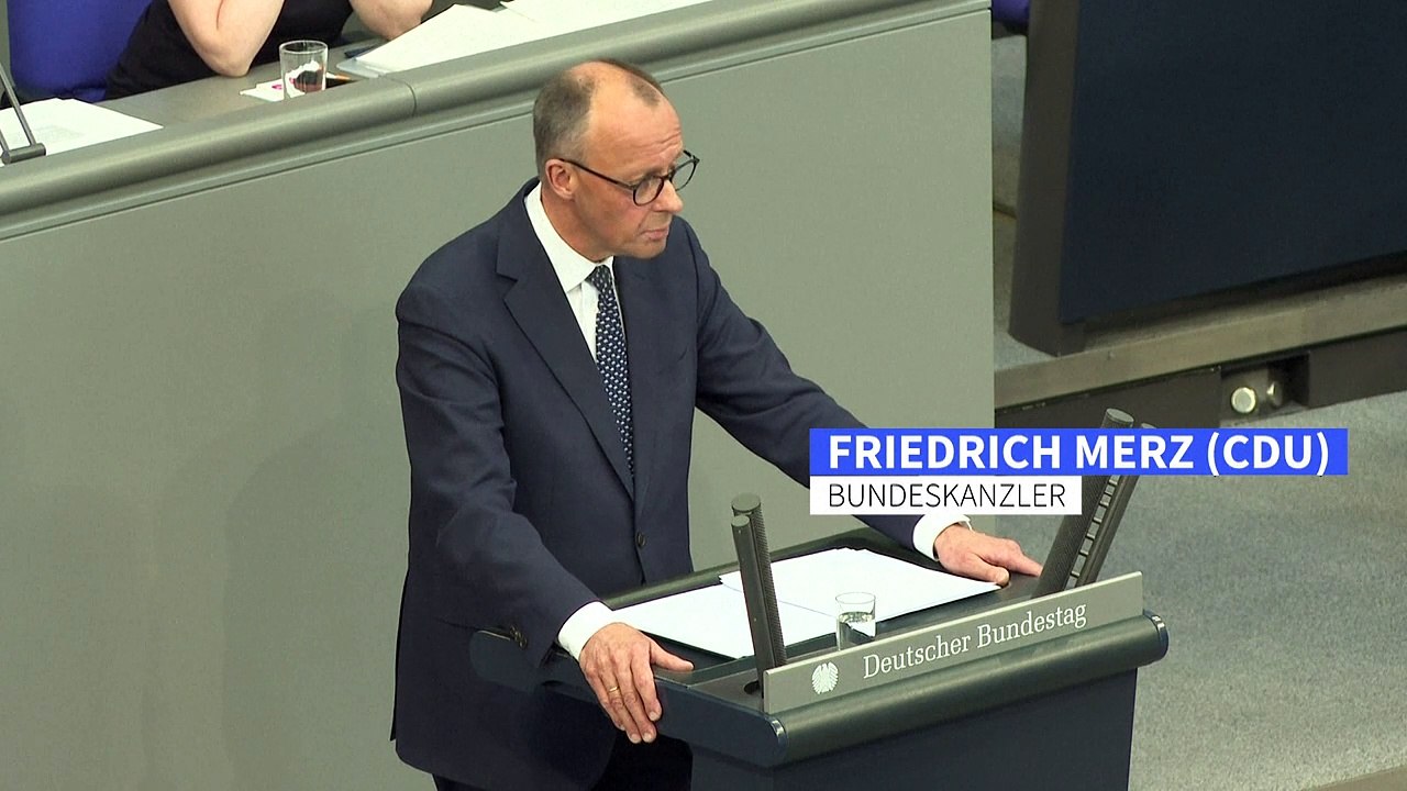 Merz sichert Israel Solidarität zu - keine Kritik an Vorgehen