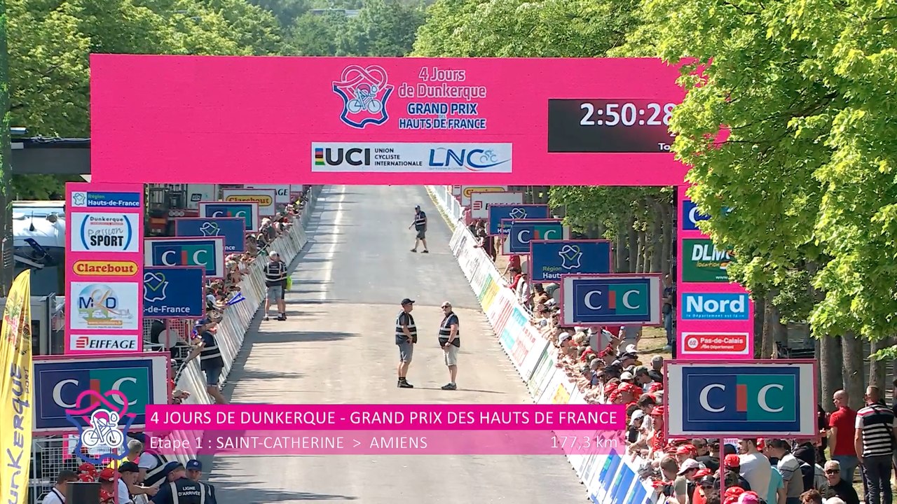 Replay : #4JDD 2025, étape 1, Sainte Catherine - Amiens