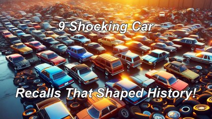 9 Shocking Car Recalls That Shaped History!