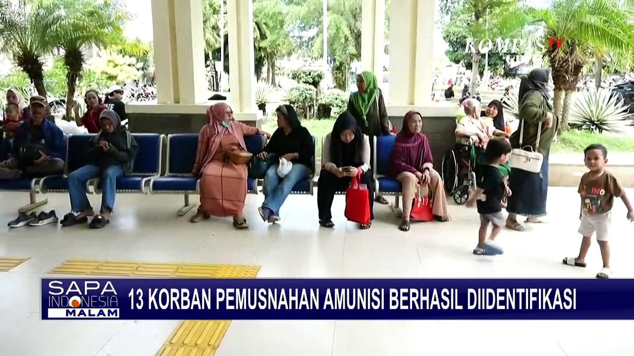 Tim DVI Berhasil Identifikasi 13 Korban Ledakan Amunisi, Jenazah Diserahkan ke Keluarga
