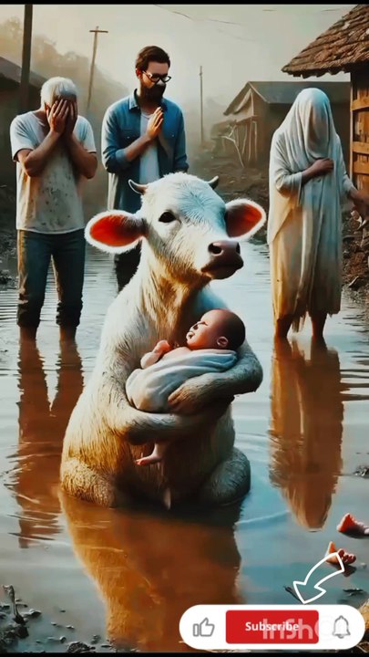 innocent cow