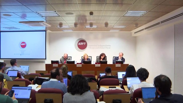 AIReF rebaja previsiones de crecimiento de la economía española por la incertidumbre
