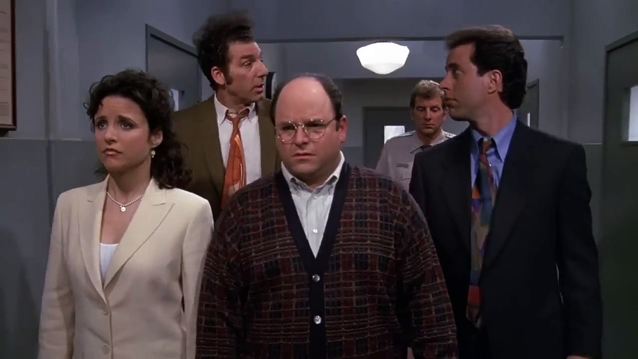 El final definitivo de Seinfeld