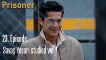 Savaş Yesari studied well!-Episode 23