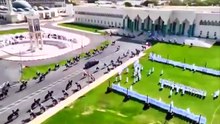 ترامب يصل الدوحة ضمن جولته الخليجية:فيديو