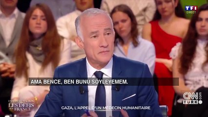Macron Gazze'ye soykırım diyemedi: ‘BUNU SÖYLEMEK BENİM DEĞİL TARİHÇİLERİN İŞİ’