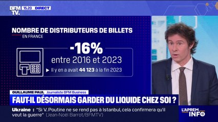 Coupure d'électricité: faut-il garder de l'argent liquide chez soi?