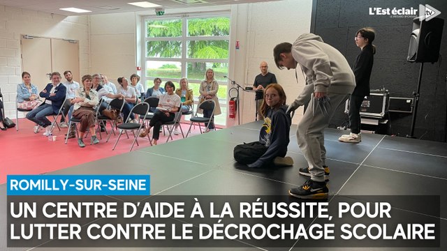 Le Centre d’aide à la réussite, pour lutter contre le décrochage scolaire, s’installe dans un collège de Romilly