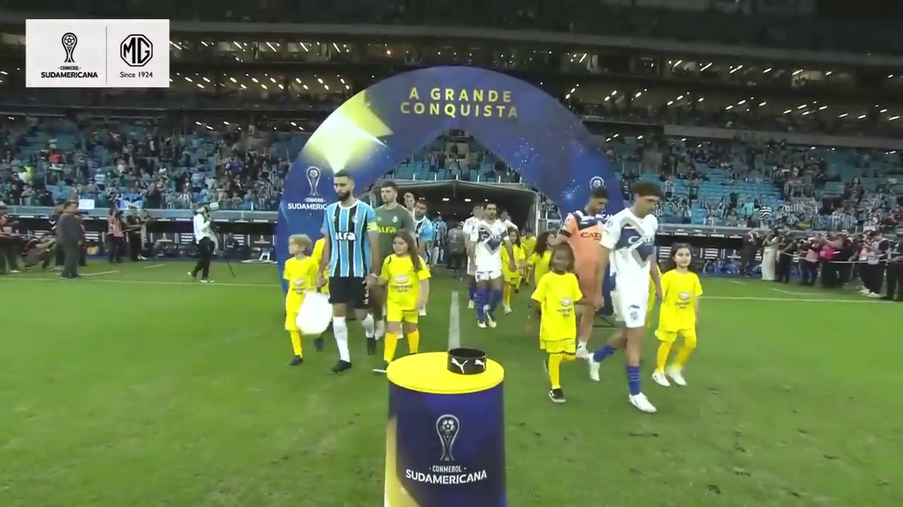GRÊMIO vs. GODOY CRUZ | RESUMEN | CONMEBOL SUDAMERICANA 2025