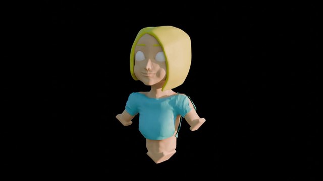 Timelapse : Quick rough sculpt a stylized 3d character using blender #blender3d #sculpting #3d