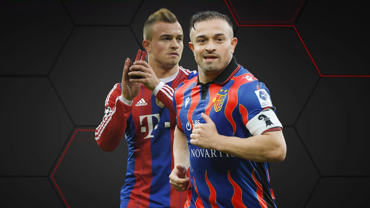 Zweiter Frühling: Shaqiri schreibt sein Fußballmärchen