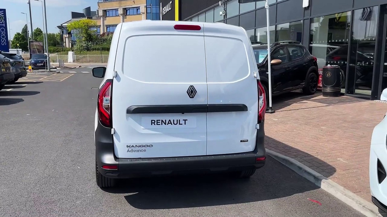Renault Kangoo ML19 90kW 44kWh Advance Van Auto-  Mineral White