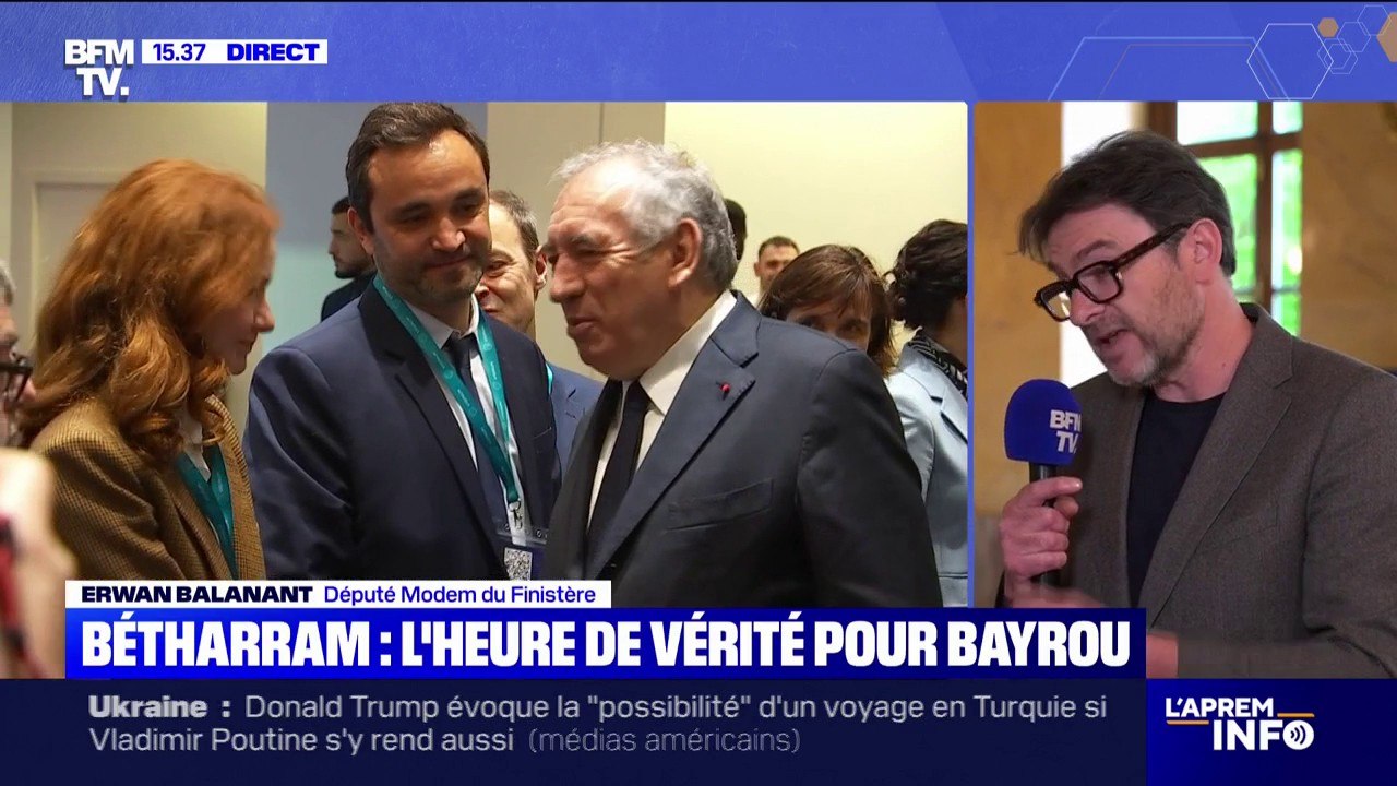 Bétharram: "À gauche, ils ont décidé d'instrumentaliser et de se faire François Bayrou", dénonce Erwan Balanant (Modem)
