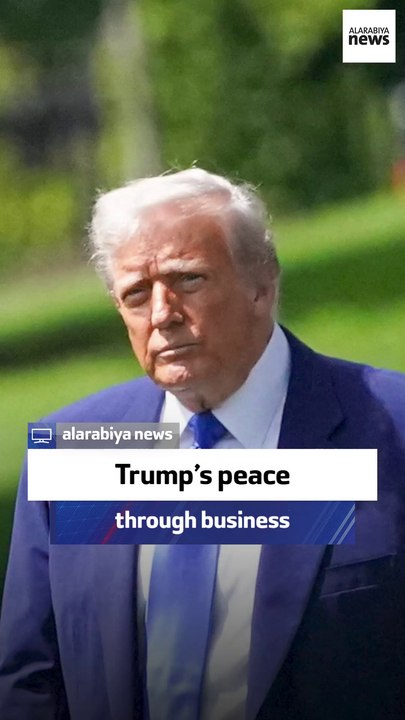 Retired US ambassador: Trump’s peace through business