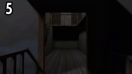 Localização de todos os itens da porta em Granny