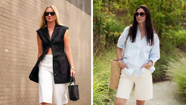 Come abbinare i bermuda: 5 outfit dai 20 ai 60 anni