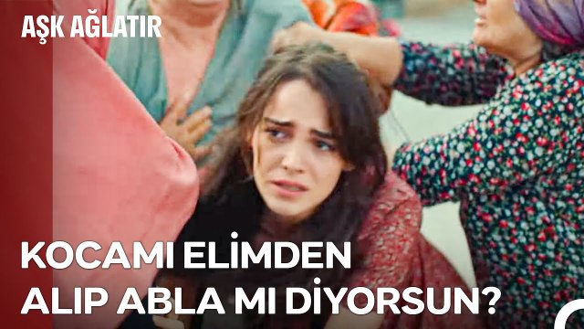 Eski Eşten Ada'ya Kıskançlık Saldırısı - Aşk Ağlatır 1. Bölüm