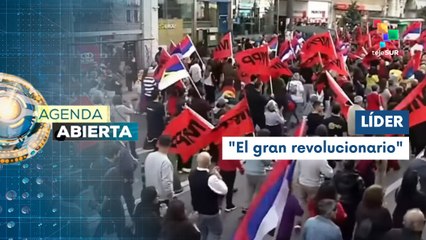 Gobierno uruguayo declaró tres días de duelo nacional