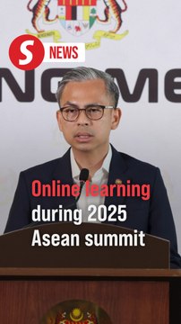 Asean Summit 2025: Education Ministry to announce schools allowed to conduct remote learning