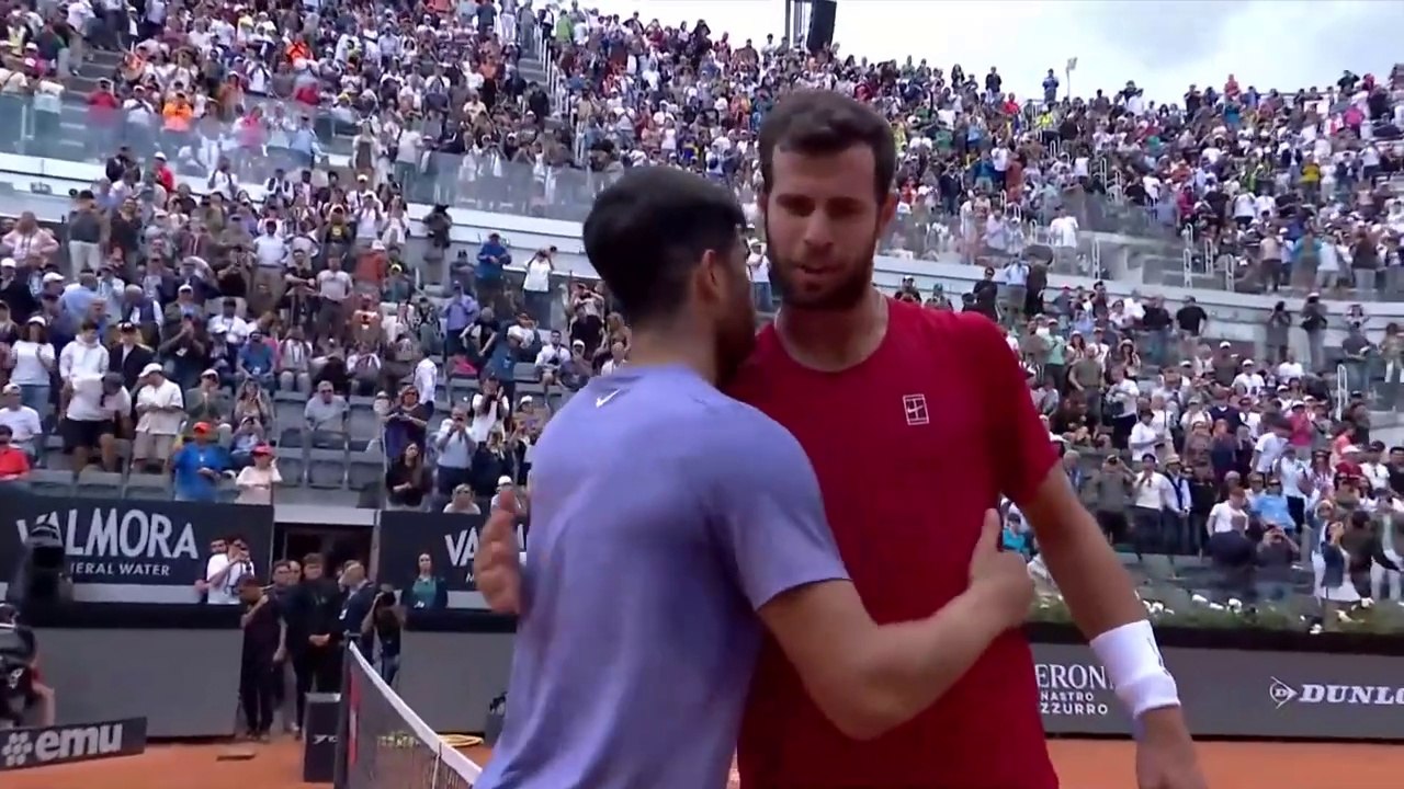 Karen Khachanov vs Carlos Alcaraz | Resumen | ATP Masters 1000 de Roma