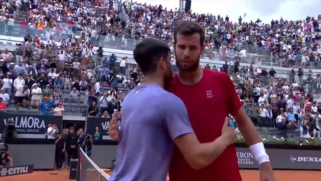 Karen Khachanov vs Carlos Alcaraz | Resumen | ATP Masters 1000 de Roma