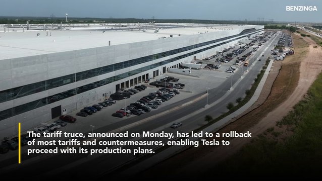 Tesla Gears Up To Restart Key Component Shipping From China For Cybercab, Semi Truck Production In US