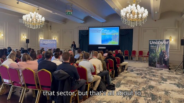 Launch of Sunderland's 10-year tourism strategy with Sharon Appleby, chief executive of Sunderland BID