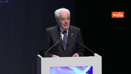 Mattarella: "L'Ue non è sottovuoto, la sua forza è l'adattamento"