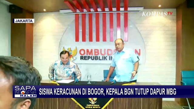 223 Siswa Keracunan, Kepala Badan Gizi Nasional Tutup Sementara Dapur MBG