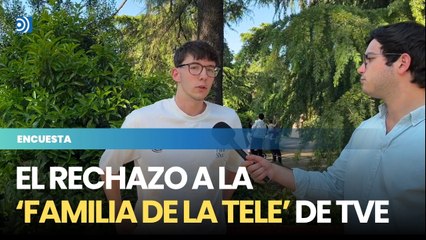 Ni vista, ni conocida, ni buena inversión: los españoles desprecian la familia de la tele