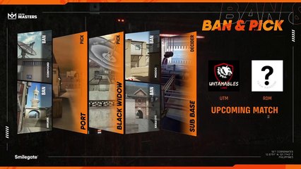 CFPH_ Untamables vs Team RANDOM - CFS MASTERS 2023 SUMMER _ GROUP B - MATCH 1 _ Bo3