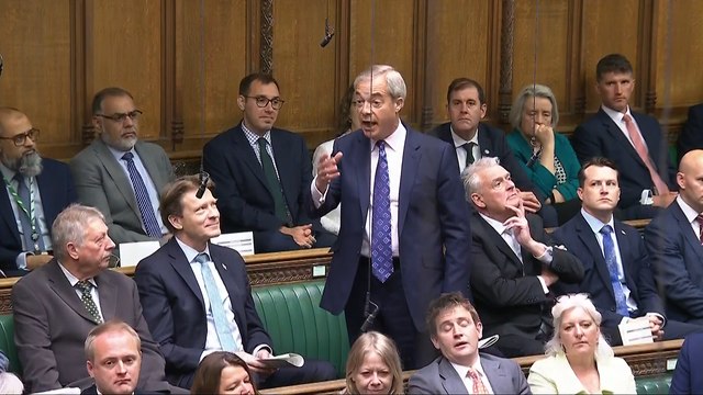 Nigel Farage declares Reform UK are 'alive and kicking' following Labour's migration announcement