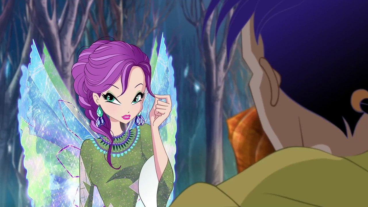 O Mundo das Winx - Temporada 2 Episódio 7 - Uma Flor na Neve [EPISÓDIO COMPLETO]