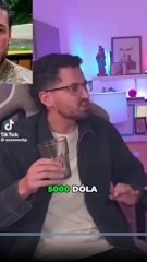 Se le subieron los humos: Alex Caniggia pidió 5 mil dólares para dar una entrevista a un canal de Youtube