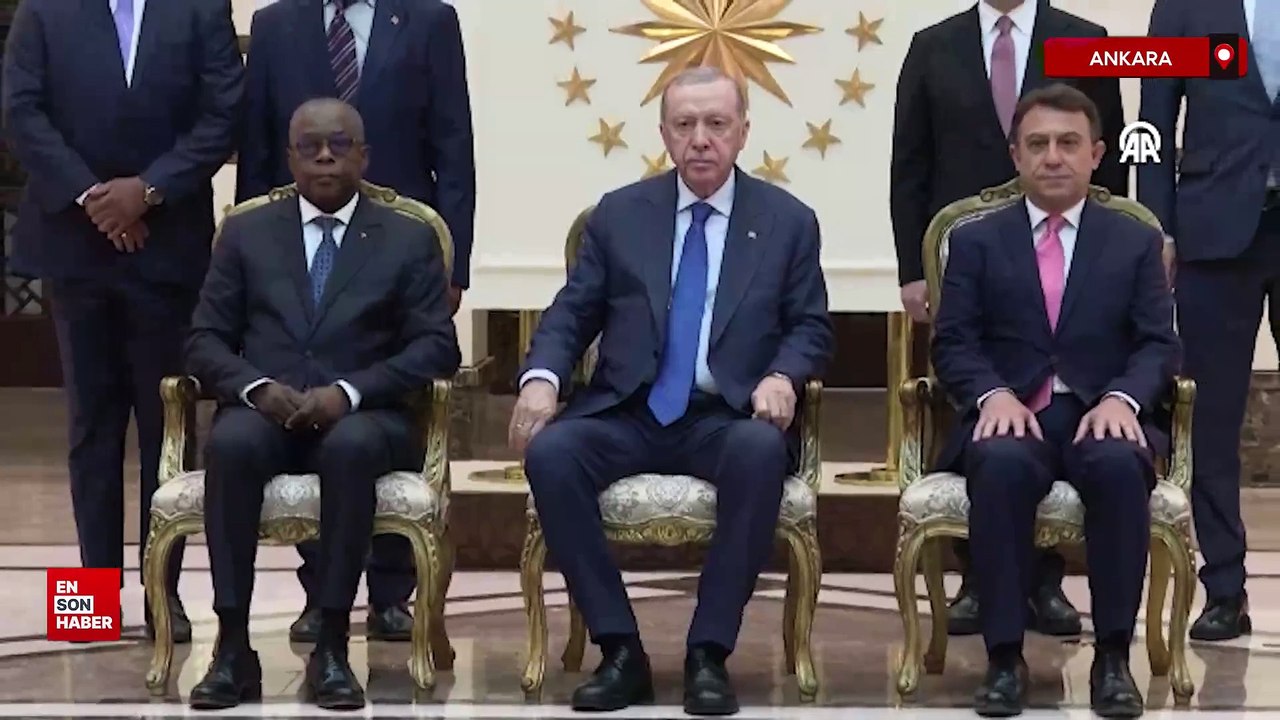 Cumhurbaşkanı Erdoğan, 3 ülkenin büyükelçisini kabul etti