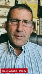 'My Year As Mayor' - Coun Adrian Findley