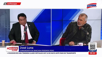 Dina Boluarte ha perdido mayoría en el Congreso, afirma José Luna: "Ya no la tiene"