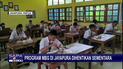 Dapur Tak Penuhi Standar, MBG di Jayapura Dihentikan Sementara