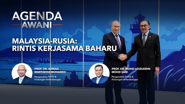 Agenda AWANI: Malaysia-Rusia | Rintis kerjasama baharu