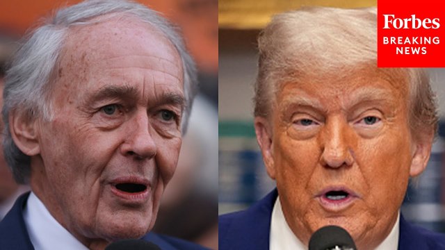 Ed Markey Lambasts Trump Over His ‘Attacks On Public Media’: ‘It Serves The Public’