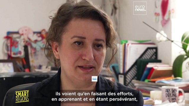 En Roumanie, les enfants roms luttent contre la discrimination grâce aux échecs